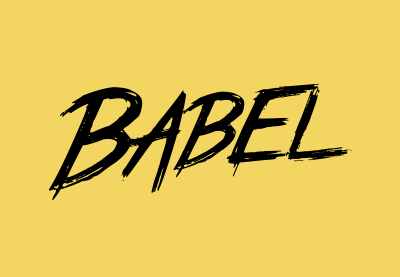 Example of visual style of Babel