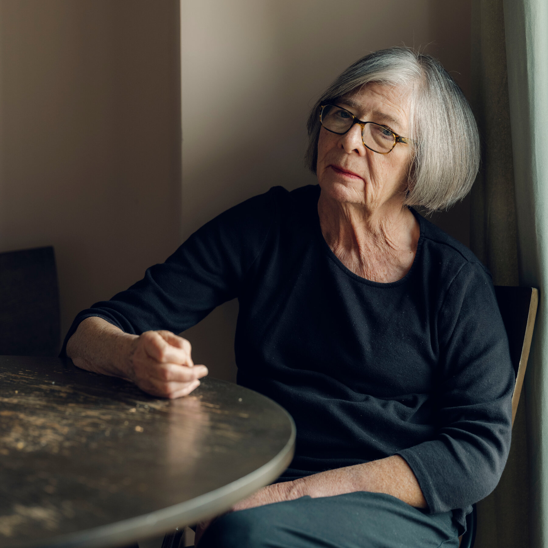 Example of visual style of Barbara Ehrenreich