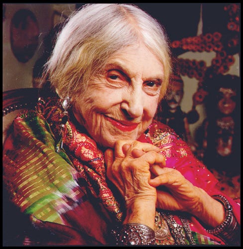 Example of visual style of Beatrice Wood