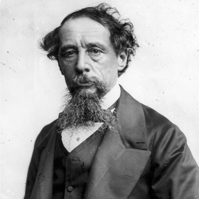 Example of visual style of Charles Dickens