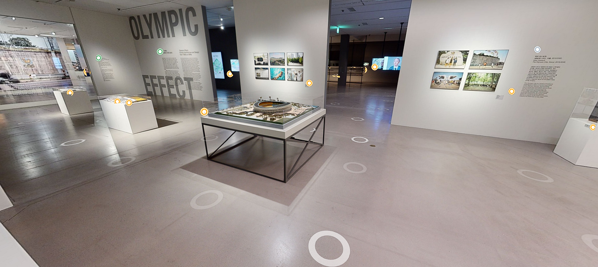 Example of visual style of Contemporary Korean Design