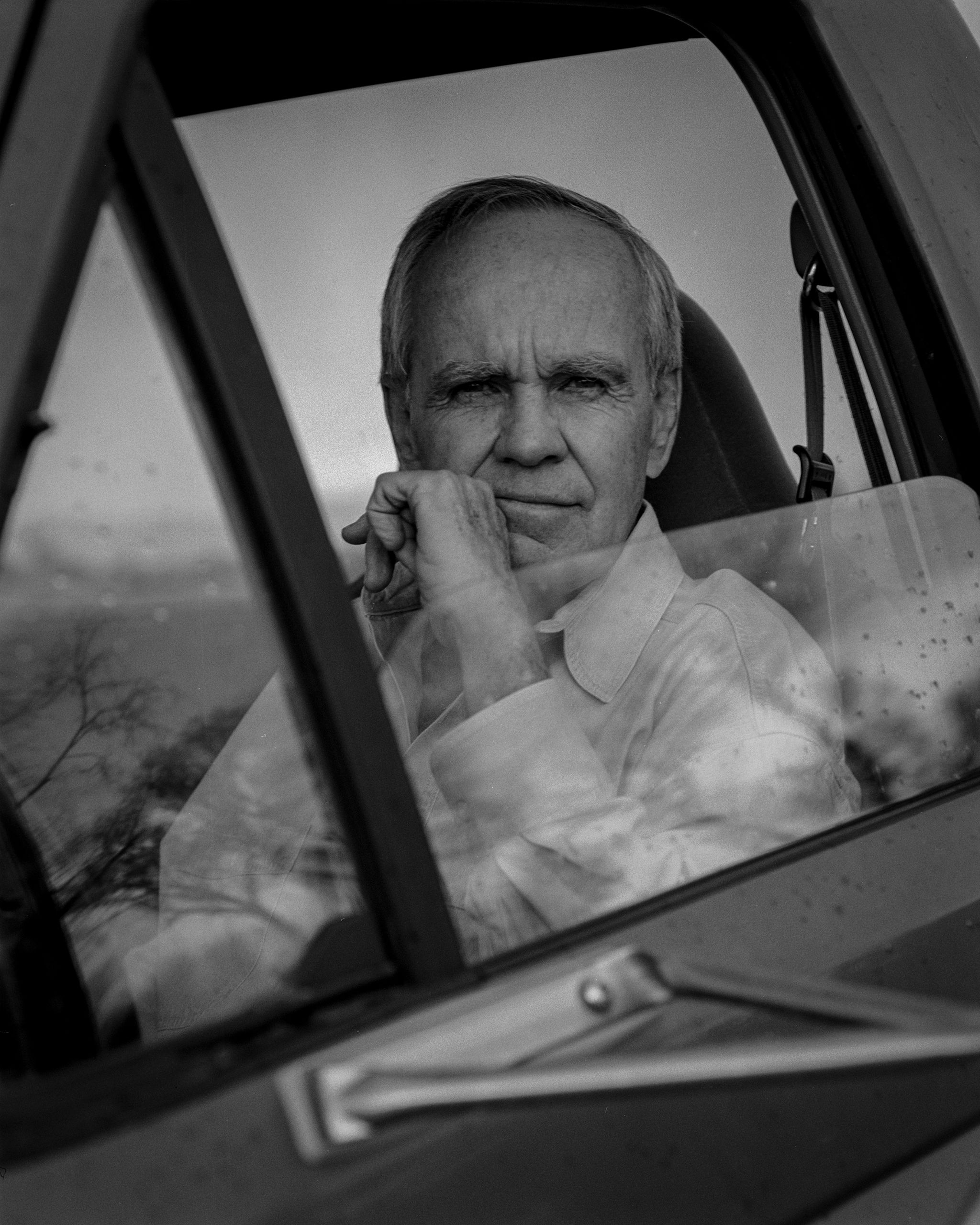 Example of visual style of Cormac McCarthy