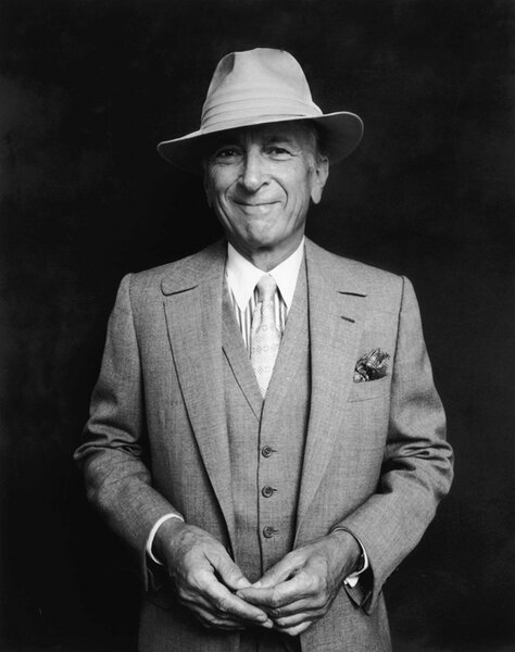 Example of visual style of Gay Talese