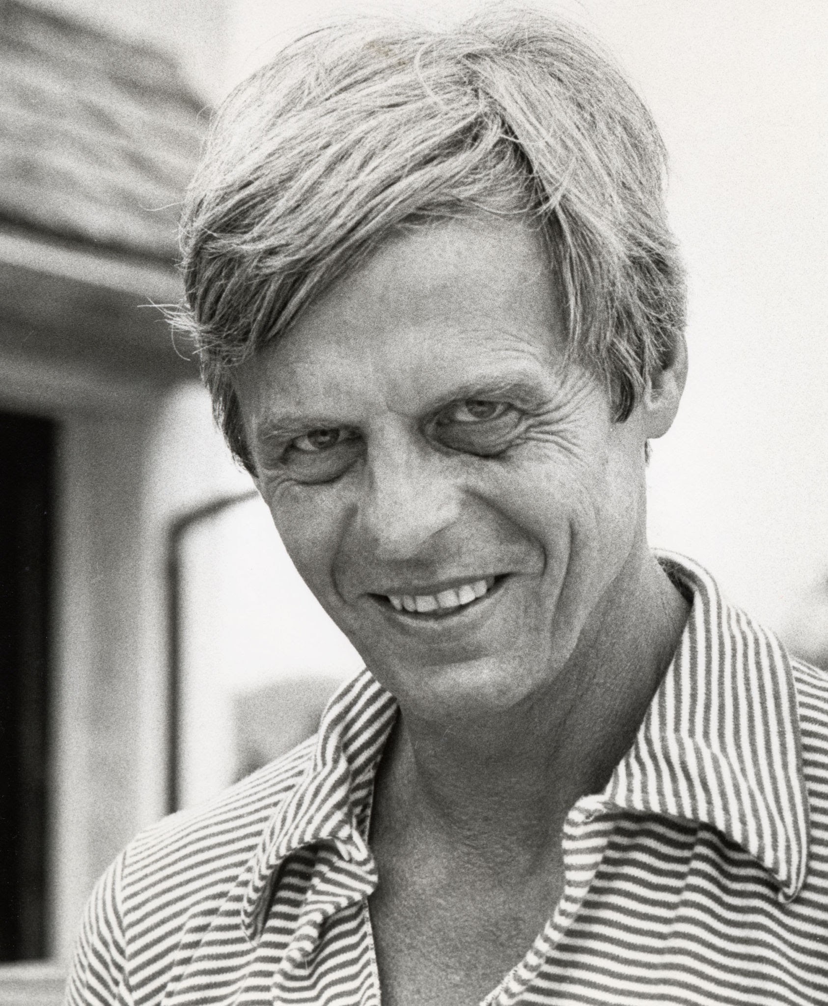 Example of visual style of George Plimpton