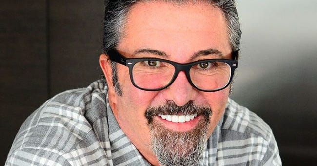 Example of visual style of Gerry Powell