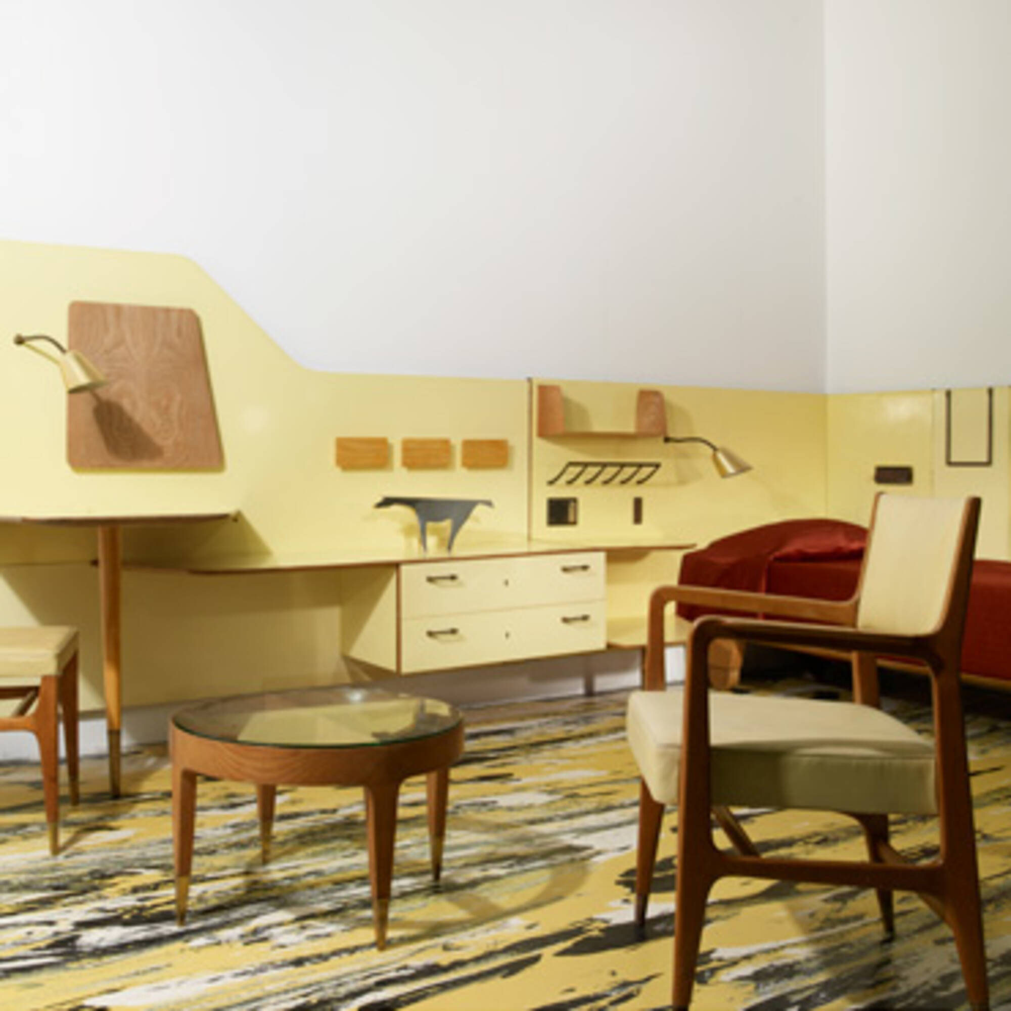 Example of visual style of Gio Ponti