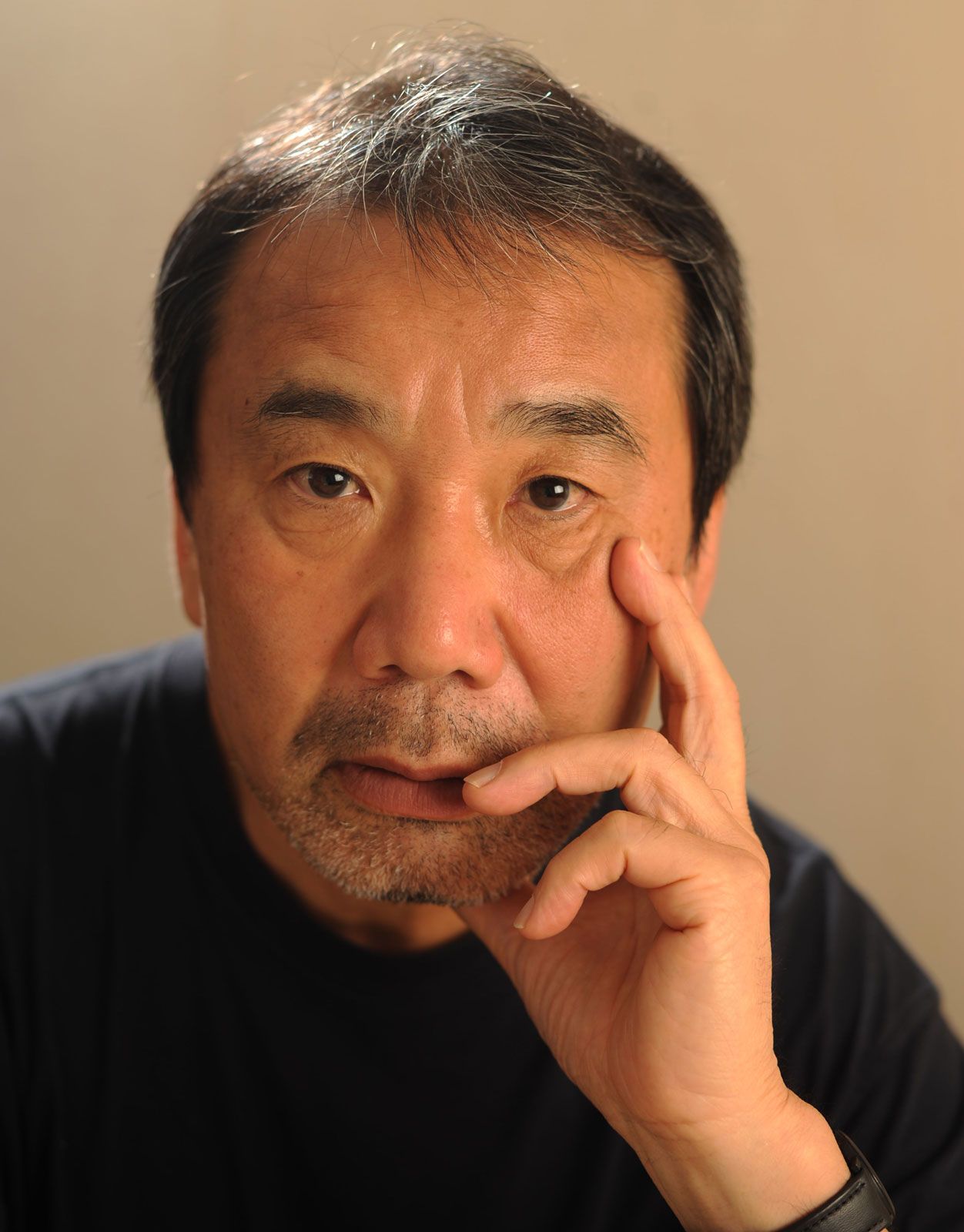 Example of visual style of Haruki Murakami
