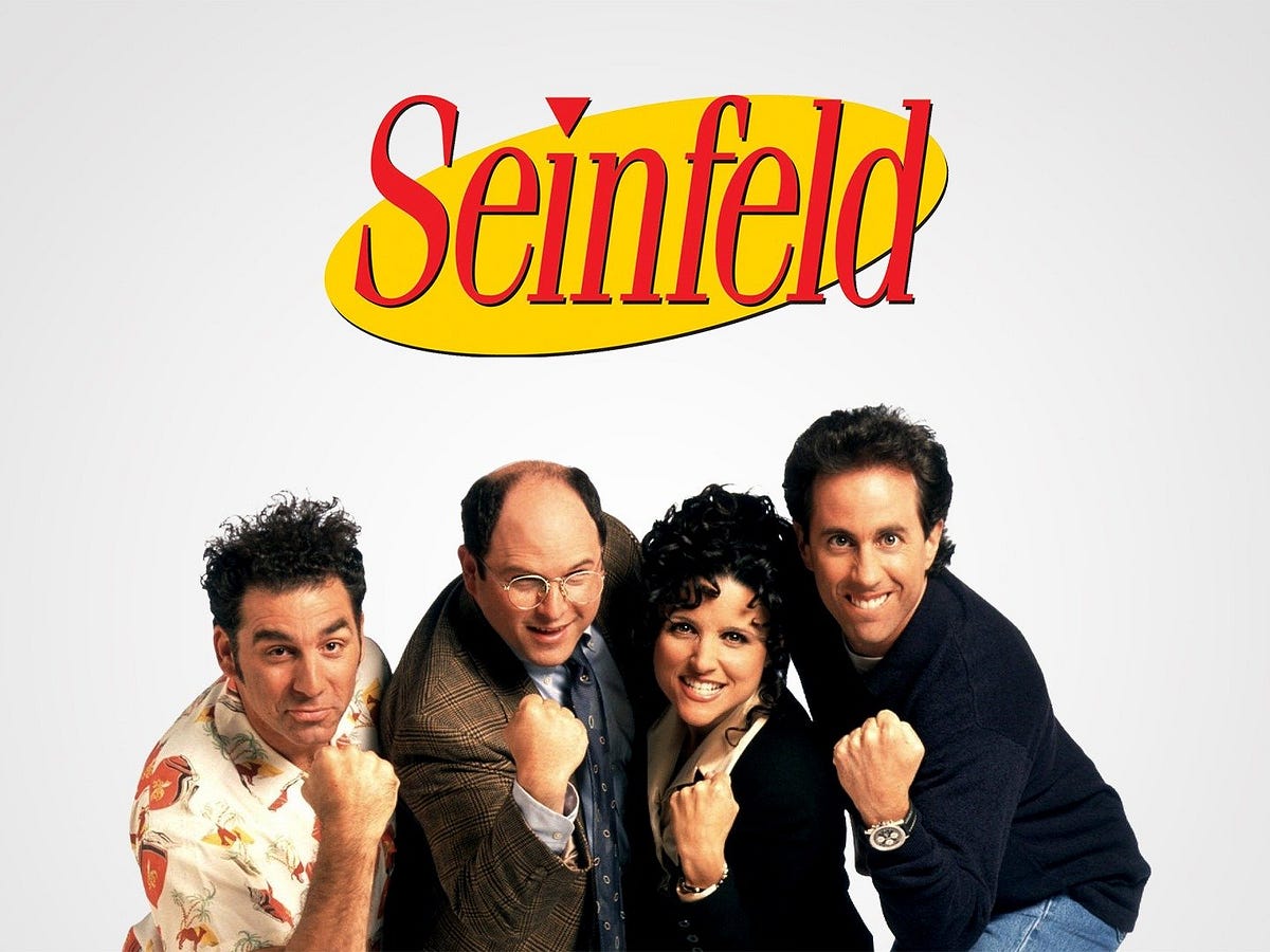 Example of visual style of Jerry Seinfeld