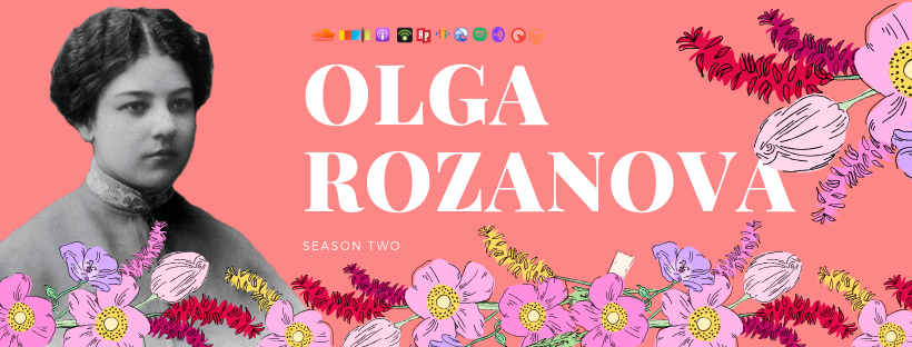Example of visual style of Olga Rozanova