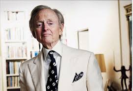 Example of visual style of Tom Wolfe