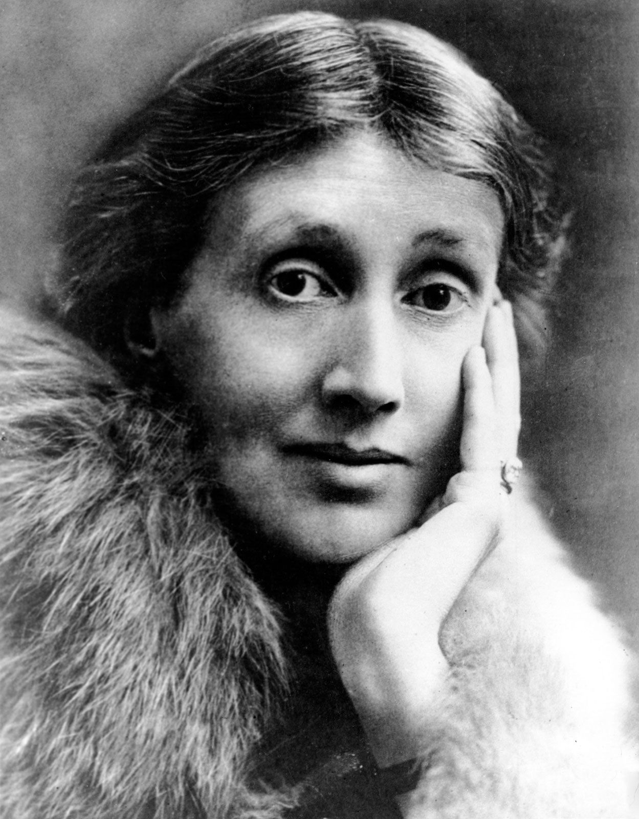 Example of visual style of Virginia Woolf