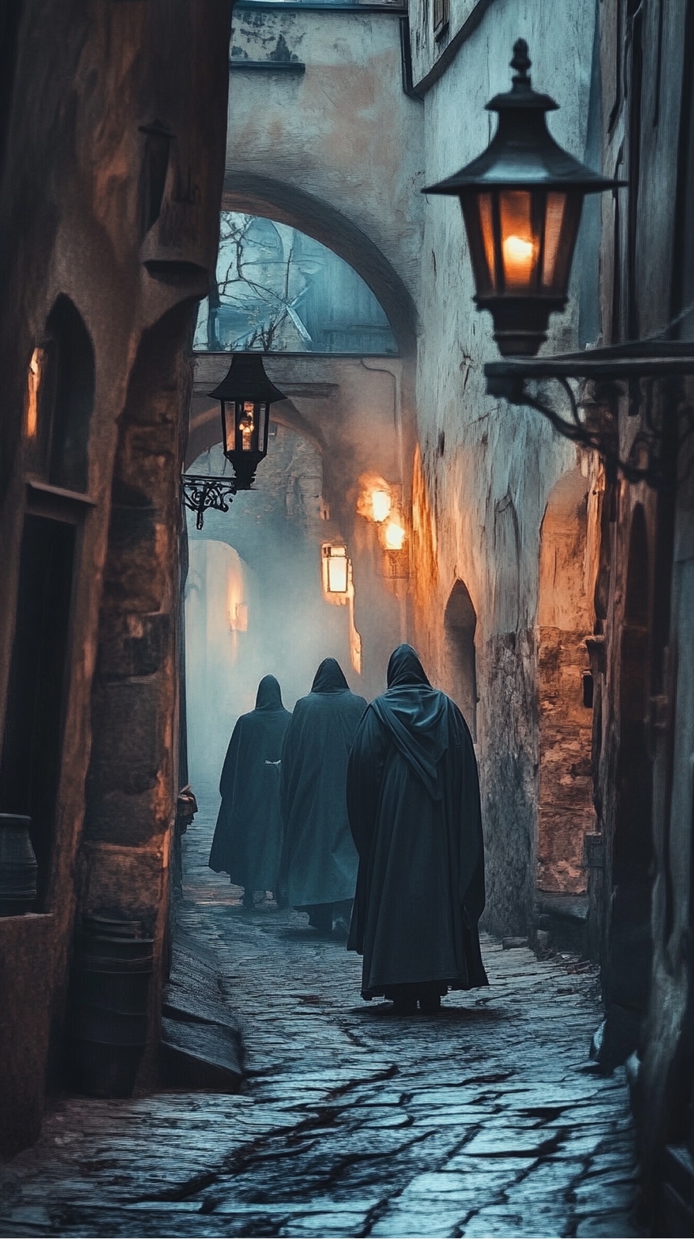 Munkarna i Gamla Stan